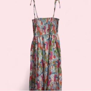 Entro Multicolor maxi dress